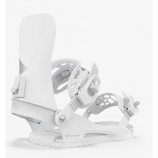 Женские крепления UNION JULIET WHITE 2024