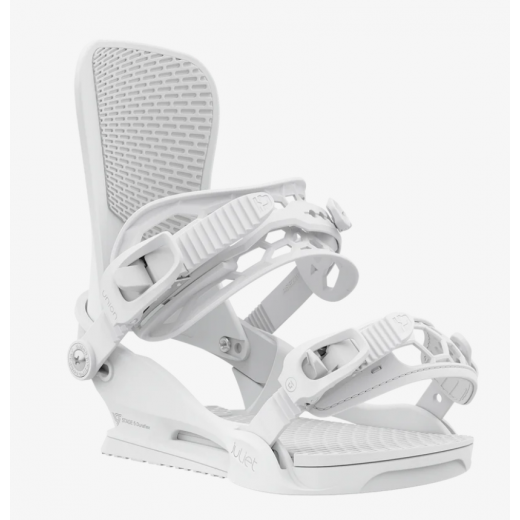 Женские крепления UNION JULIET WHITE 2024