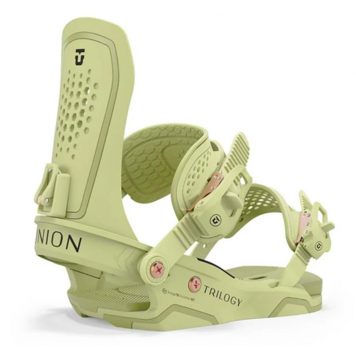 Женские крепления UNION TRILOGY GREEN 2025 Женские крепления UNION TRILOGY GREEN 2025