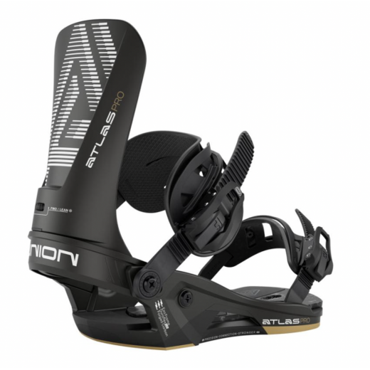 Крепления UNION ATLAS PRO 2026 METALLIC BLACK Крепления UNION ATLAS PRO 2026 METALLIC BLACK
