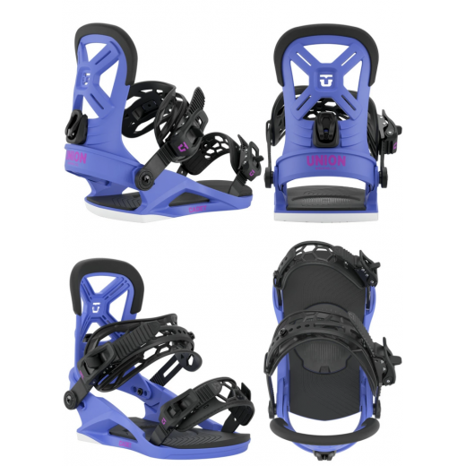 Детские крепления UNION CADET 2026 PURPLE Детские крепления UNION CADET 2026 PURPLE