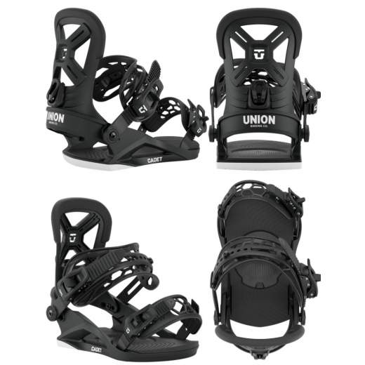 Детские крепления UNION CADET 2026 BLACK Детские крепления UNION CADET 2026 BLACK