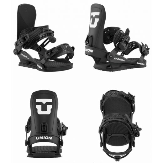 Крепления UNION CADET PRO BLACK 2026 Крепления UNION CADET PRO BLACK 2026