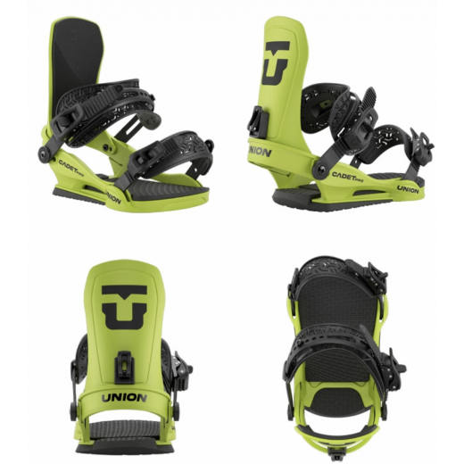 Крепления UNION CADET PRO CYBER LIME 2026 Крепления UNION CADET PRO CYBER LIME 2026
