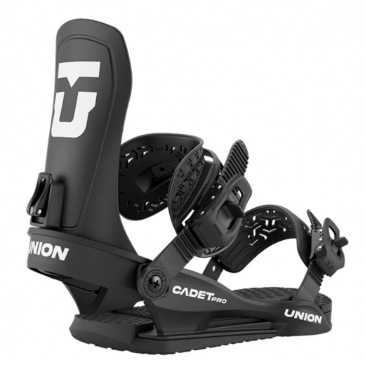 Крепления UNION CADET PRO BLACK 2026 Крепления UNION CADET PRO BLACK 2026