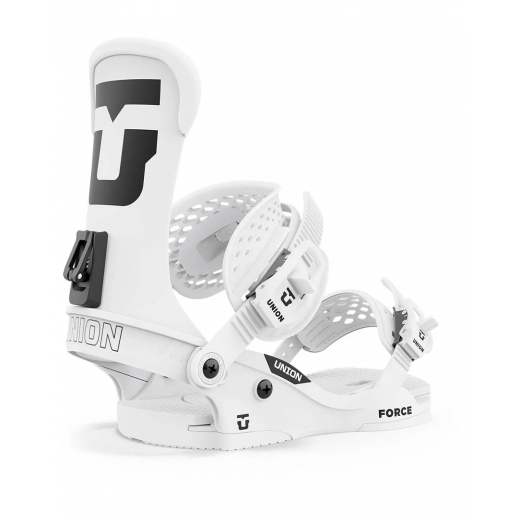 Крепления UNION FORCE CLASSIC (TEAM LOGO) WHITE 2026 Крепления UNION FORCE CLASSIC (TEAM LOGO) WHITE 2026