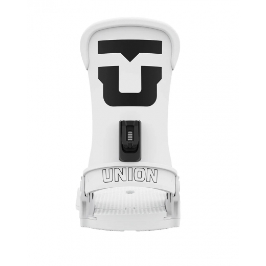 Крепления UNION FORCE CLASSIC (TEAM LOGO) WHITE 2026 Крепления UNION FORCE CLASSIC (TEAM LOGO) WHITE 2026