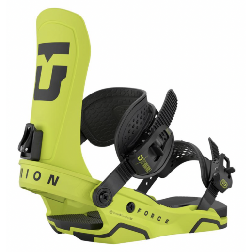 Крепления UNION FORCE TEAM HB CYBER LIME 2026 Крепления UNION FORCE TEAM HB CYBER LIME 2026