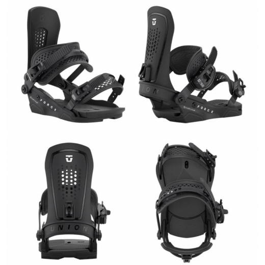 Крепления UNION FORCE BLACK 20-YR 2026 Крепления UNION FORCE BLACK 20-YR 2026