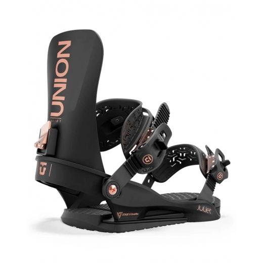 Женские крепления UNION JULIET BLACK 2026 Женские крепления UNION JULIET BLACK 2026