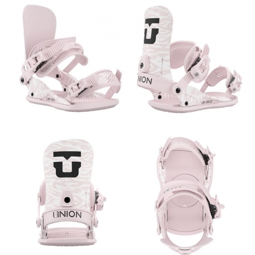 Женские крепления UNION LEGACY PINK 2026 Женские крепления UNION LEGACY PINK 2026