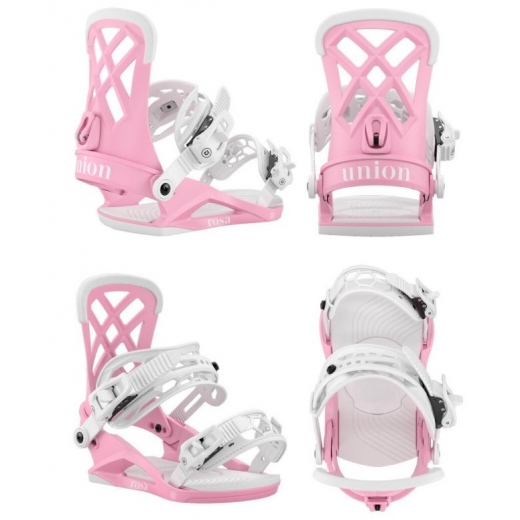 Женские крепления UNION ROSA PINK 2026 Женские крепления UNION ROSA PINK 2026