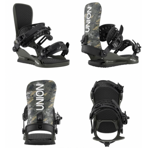 Крепления UNION STR CAMO 2026 Крепления UNION STR CAMO 2026