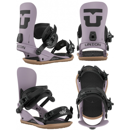 Крепления UNION STRATA GREY VIOLET 2026 Крепления UNION STRATA GREY VIOLET 2026