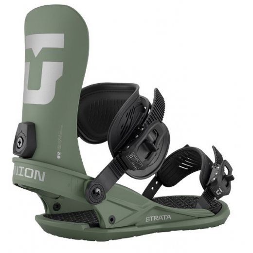 Крепления UNION STRATA OLIVE GREEN 2026 Крепления UNION STRATA OLIVE GREEN 2026