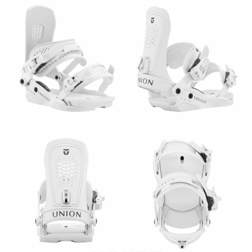 Женские крепления UNION TRILOGY WHITE 2026 Женские крепления UNION TRILOGY WHITE 2026