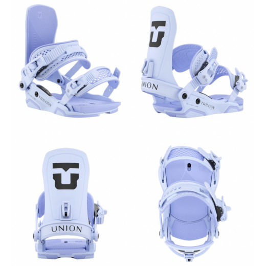 Женские крепления UNION TRILOGY (TEAM HB) LIGHT BLUE 2026 Женские крепления UNION TRILOGY (TEAM HB) LIGHT BLUE 2026