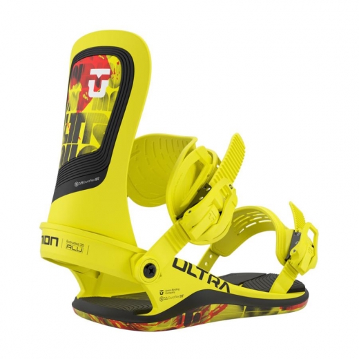 Крепления UNION ULTRA HYPE YELLOW 2026