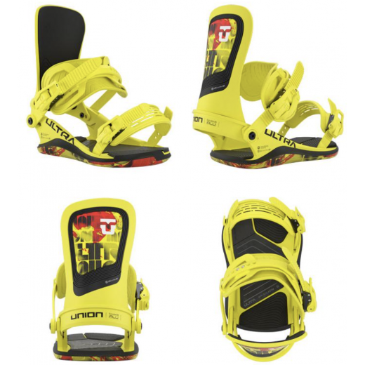 Крепления UNION ULTRA HYPE YELLOW 2026