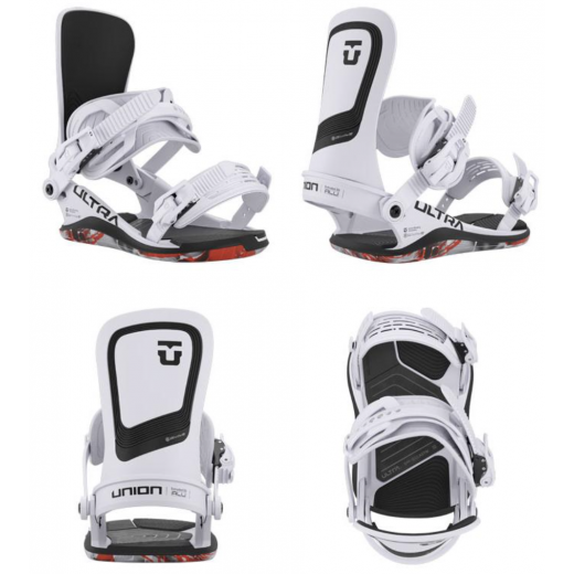 Крепления UNION ULTRA ICE GREY 2026