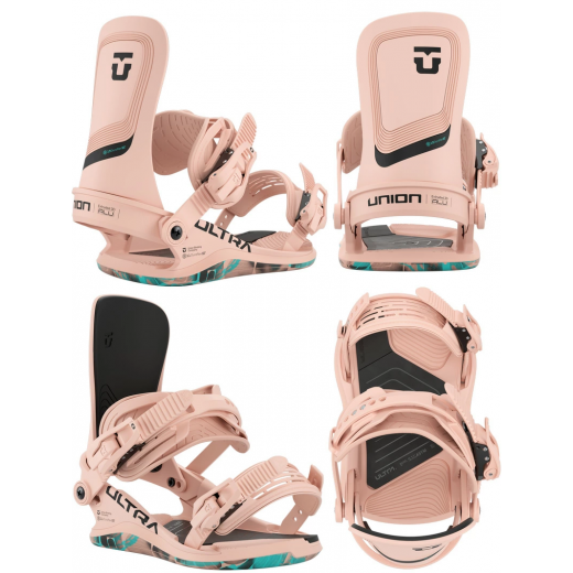 Женские крепления UNION ULTRA PINK 2026 Женские крепления UNION ULTRA PINK 2026