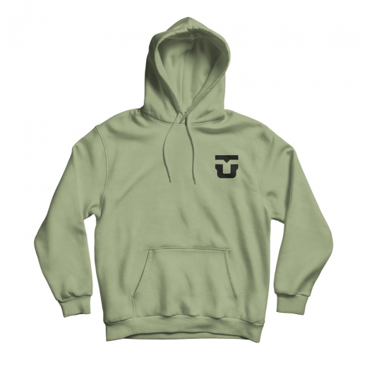 Худи UNION Team Hoodie 2024 GREEN Худи UNION Team Hoodie 2024 GREEN