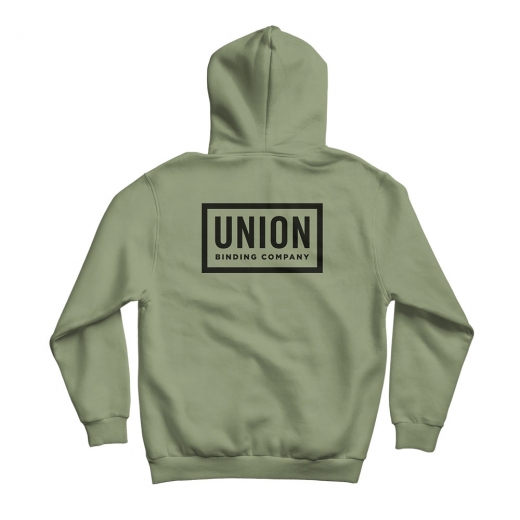 Худи UNION Team Hoodie 2024 GREEN Худи UNION Team Hoodie 2024 GREEN