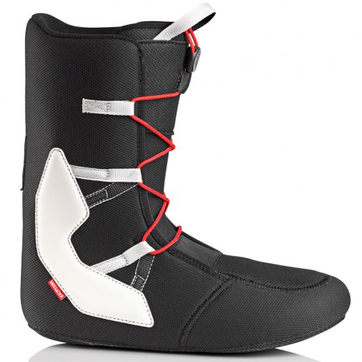 Ботинки для сноуборда DEELUXE ID LITE 2025 BLACK/WHITE Ботинки для сноуборда DEELUXE ID LITE 2025 BLACK/WHITE