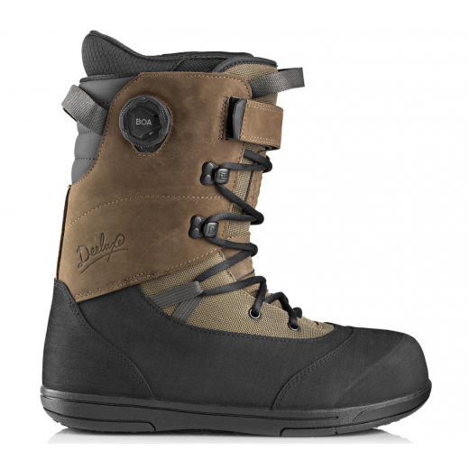 Ботинки для сноуборда DEELUXE Areth Rin 2025 DARK OAK
