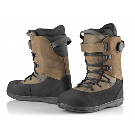 Ботинки для сноуборда DEELUXE Areth Rin 2025 DARK OAK