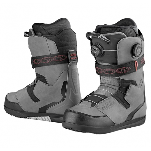 Ботинки для сноуборда DEELUXE Deemon PRO 2025 MERCURY GREY Ботинки для сноуборда DEELUXE Deemon PRO 2025 MERCURY GREY