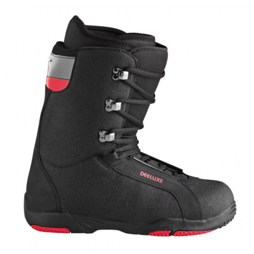 Ботинки для сноуборда DEELUXE Omega Lace R 2025 BLACK