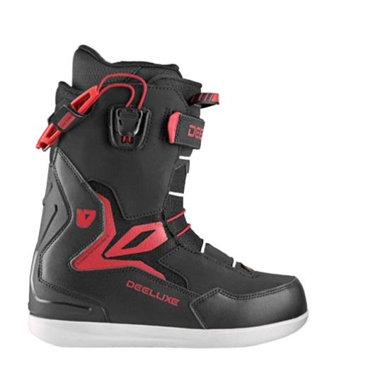 Ботинки для сноуборда DEELUXE TEAM ID 2025 RED MATTER