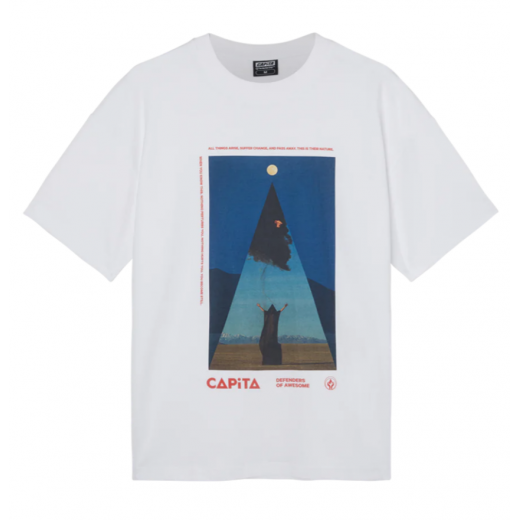 Футболка CAPiTA DOA TEE 2025 WHITE Футболка CAPiTA DOA TEE 2025 WHITE
