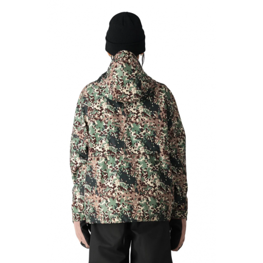 Женский анорак 686 OUTLINE SHELL ANORAK 2025 ANTLER SPOTTED Женский анорак 686 OUTLINE SHELL ANORAK 2025 ANTLER SPOTTED