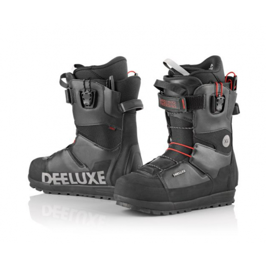 Ботинки для сноуборда DEELUXE SPARK XV CTF 2025 BLACK Ботинки для сноуборда DEELUXE SPARK XV CTF 2025 BLACK