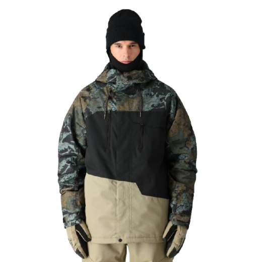 Куртка 686 GEO JACKET 2025 CYPRESS GREEN HEMISPHERE COLORBLOCK Куртка 686 GEO JACKET 2025 CYPRESS GREEN HEMISPHERE COLORBLOCK