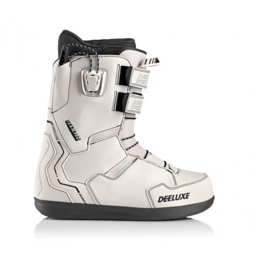 Ботинки для сноуборда DEELUXE Team PRO 2025 LIGHT GREY Ботинки для сноуборда DEELUXE Team PRO 2025 LIGHT GREY