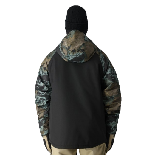 Куртка 686 GEO JACKET 2025 CYPRESS GREEN HEMISPHERE COLORBLOCK Куртка 686 GEO JACKET 2025 CYPRESS GREEN HEMISPHERE COLORBLOCK
