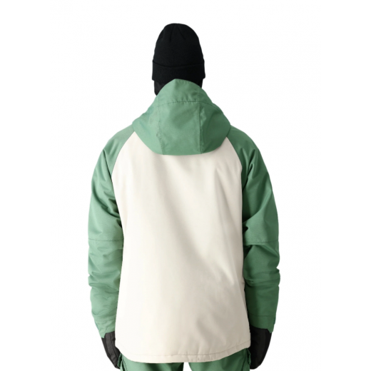 Куртка 686 GEO JACKET 2025 CYPRESS LIMESTONE COLORBLOCK Куртка 686 GEO JACKET 2025 CYPRESS LIMESTONE COLORBLOCK