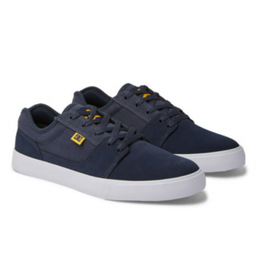 Кеды DC SHOES Tonik Leather Shoes for Men 2025 NAVY