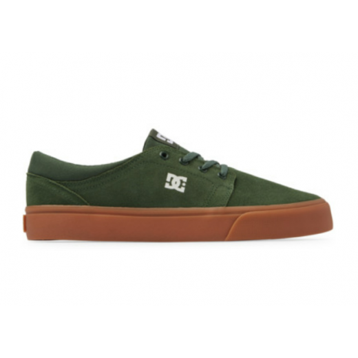 Кеды DC SHOES TRASE Sd Leather Shoes 2025 GREEN