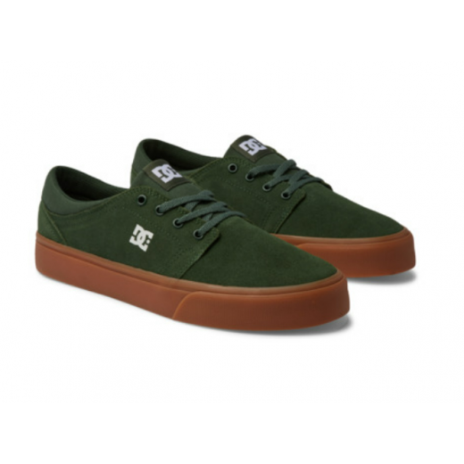 Кеды DC SHOES TRASE Sd Leather Shoes 2025 GREEN