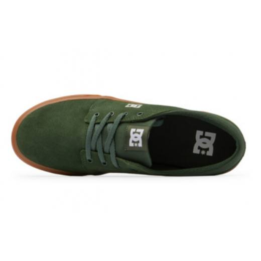 Кеды DC SHOES TRASE Sd Leather Shoes 2025 GREEN