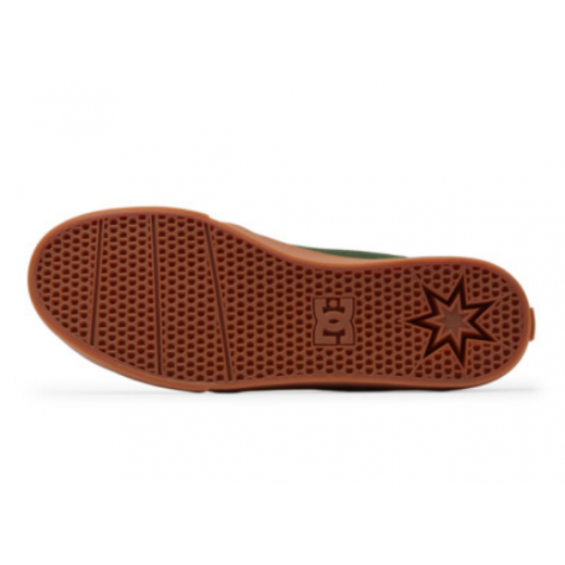 Кеды DC SHOES TRASE Sd Leather Shoes 2025 GREEN
