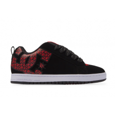 Кеды DC SHOES COURT GRAFFIK BLACK/WHITE/RED Кеды DC SHOES COURT GRAFFIK BLACK/WHITE/RED