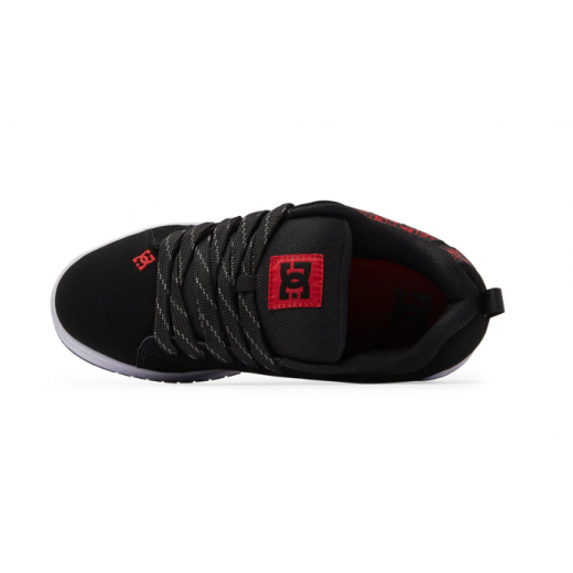 Кеды DC SHOES COURT GRAFFIK BLACK/WHITE/RED Кеды DC SHOES COURT GRAFFIK BLACK/WHITE/RED