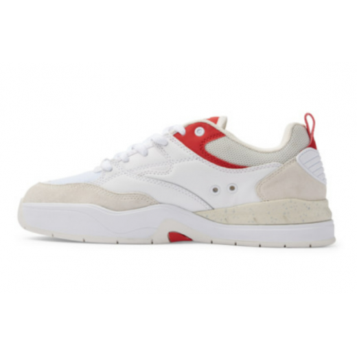 Кеды DC SHOES ASCEND S WHITE/RED Кеды DC SHOES ASCEND S WHITE/RED