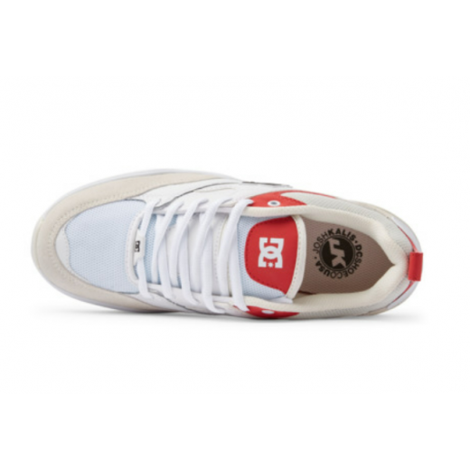 Кеды DC SHOES ASCEND S WHITE/RED Кеды DC SHOES ASCEND S WHITE/RED