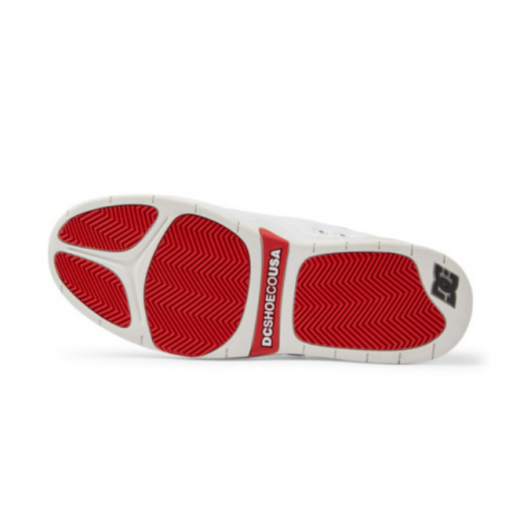 Кеды DC SHOES ASCEND S WHITE/RED Кеды DC SHOES ASCEND S WHITE/RED
